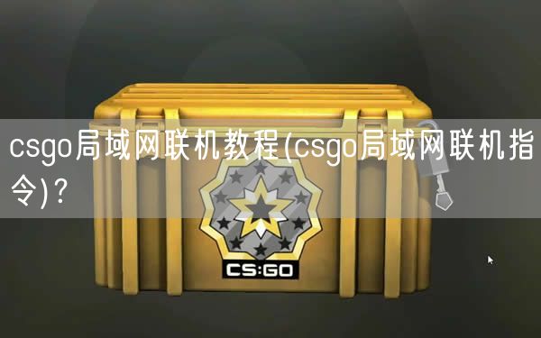 csgo局域网联机教程(csgo局域网联机指令)？