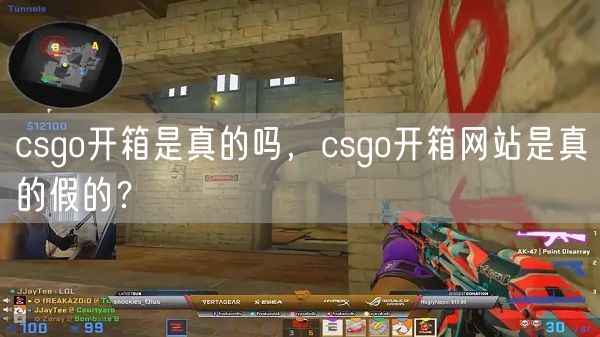 csgo开箱是真的吗，csgo开箱网站是真的假的？