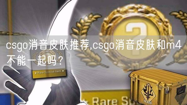 csgo消音皮肤推荐,csgo消音皮肤和m4不能一起吗？