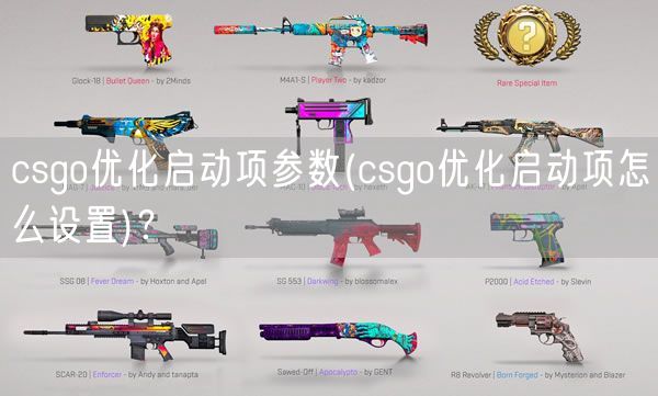 csgo优化启动项参数(csgo优化启动项怎么设置)？