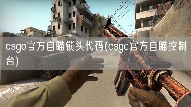 csgo官方自瞄锁头代码(csgo官方自瞄控制台)