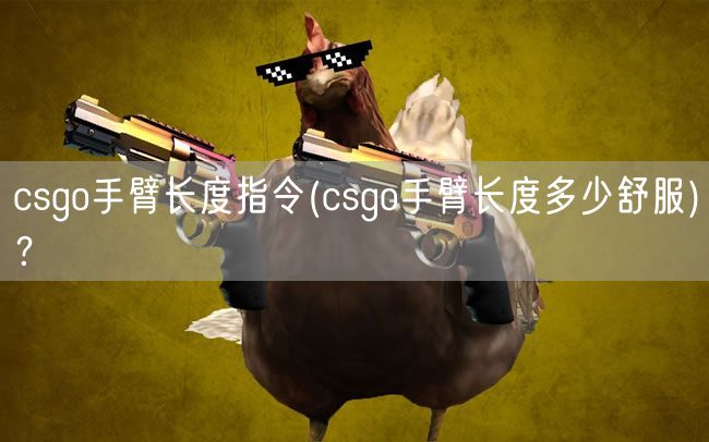 csgo手臂长度指令(csgo手臂长度多少舒服)？