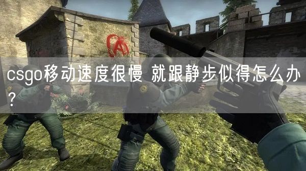 csgo移动速度很慢 就跟静步似得怎么办？