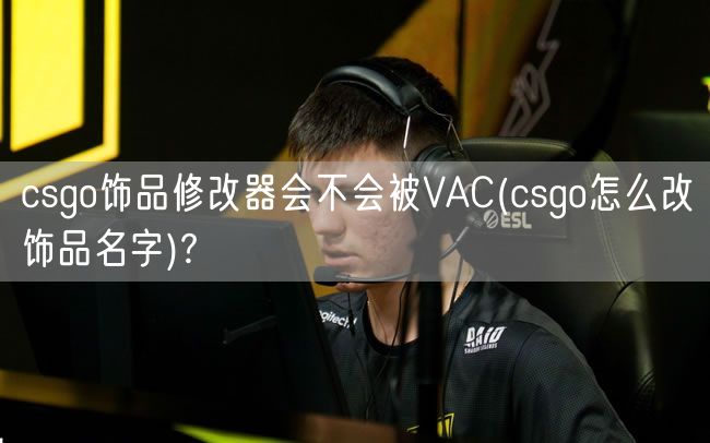 csgo饰品修改器会不会被VAC(csgo怎么改饰品名字)?