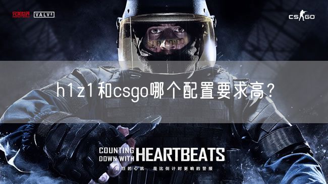 h1z1和csgo哪个配置要求高？