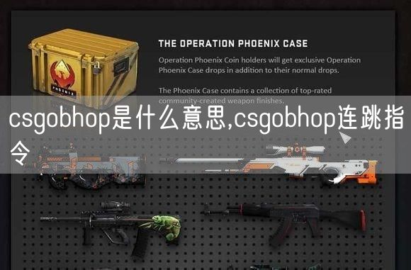 csgobhop是什么意思,csgobhop连跳指令