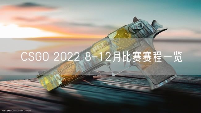 CSGO 2022 8-12月比赛赛程一览