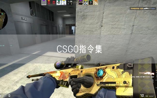 CSGO指令集