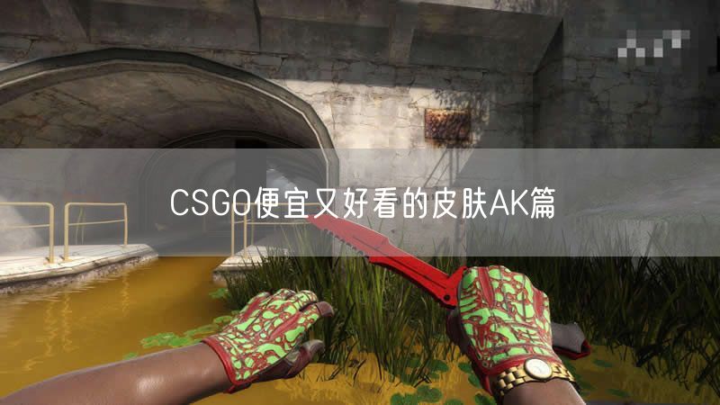 CSGO便宜又好看的皮肤AK篇