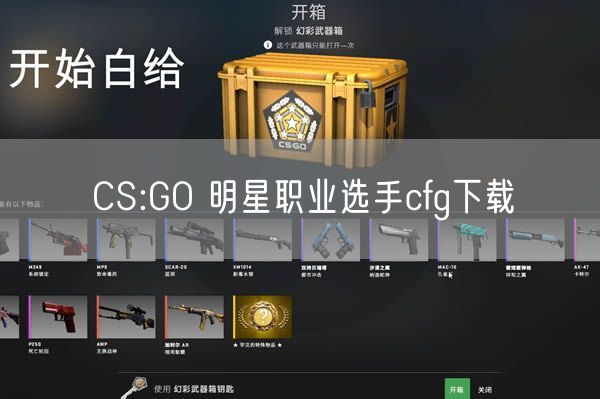 CS:GO 明星职业选手cfg下载