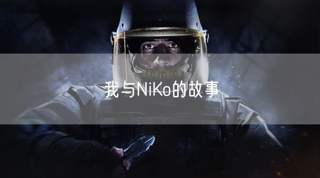 我与NiKo的故事