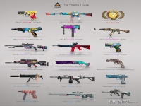 csgo棱彩开箱概率怎么样，csgo棱彩武器箱能开出什么？