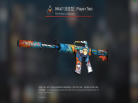 棱彩2号武器箱出什么金，csgo棱彩2号武器箱能开出什么刀？