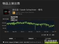 csgo饰品几月最便宜(csgo饰品价格一年规律)？