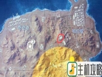 和平精英黄金岛地图,打卡墙,暗道在哪里