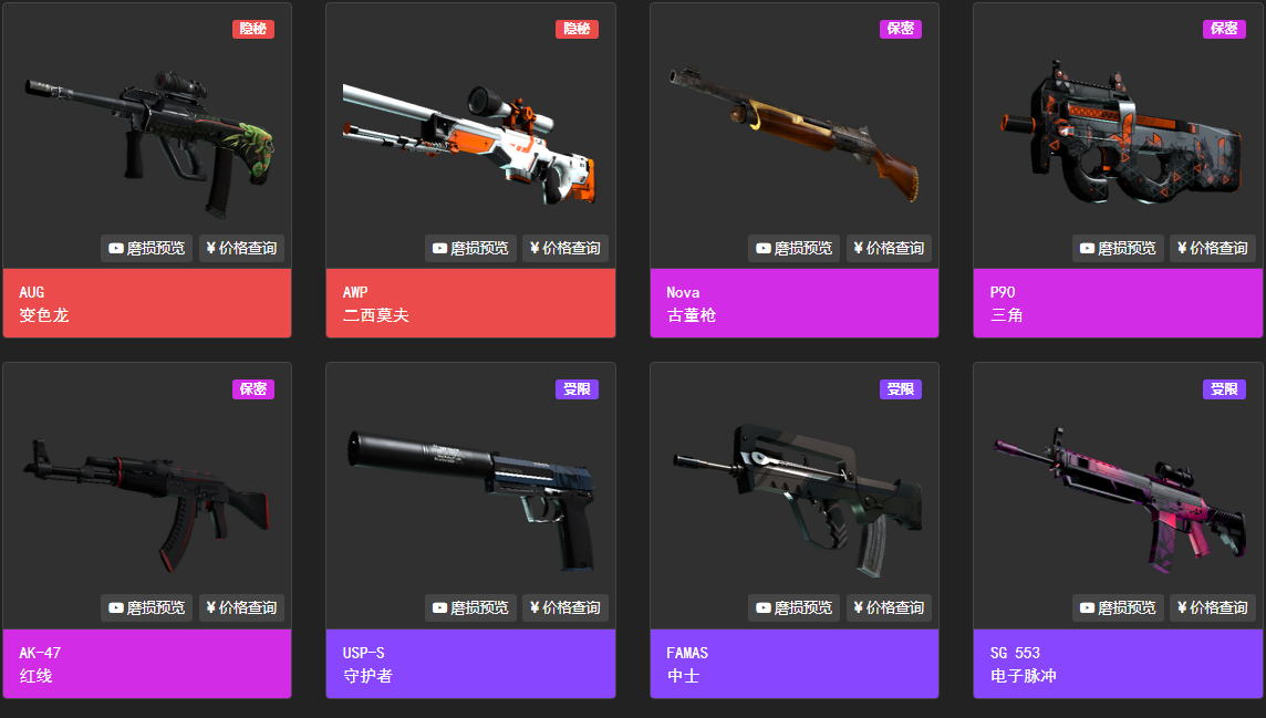 csgo开箱低价区，csgo开箱哪些比较便宜划算？