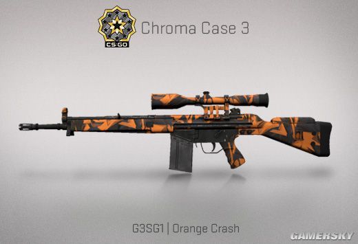 csgo幻彩3出什么刀 幻彩3号武器箱介绍