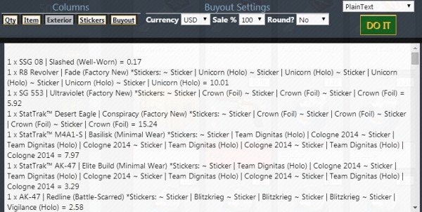 CSGO磨损网exchange 磨损网图文教学