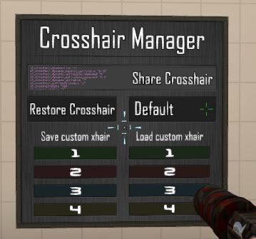 csgo怎样一键切换准星 Crosshair Generator帮你忙