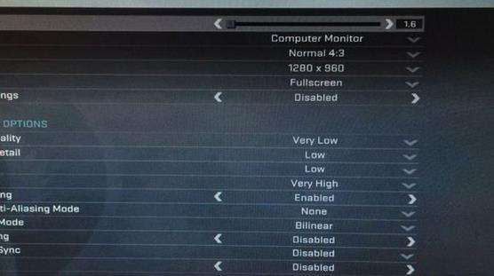 csgo最佳分辨率多少 分辨率设置多少合适