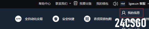 csgo饰品交易集市 IGXE皮肤饰品购买