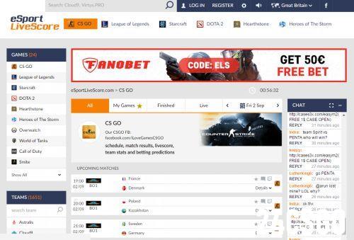 csgo比赛直播在哪看 比赛比分实时直播