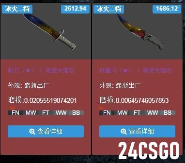 csgo冰火杀猪刀怎么样 冰火杀猪刀档位区分