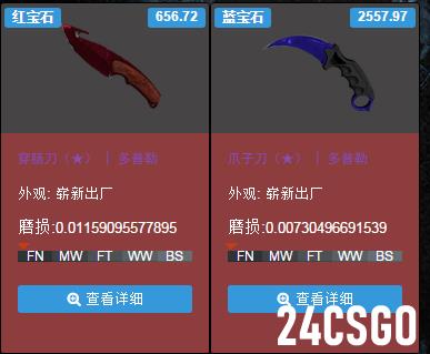 csgo冰火杀猪刀怎么样 冰火杀猪刀档位区分