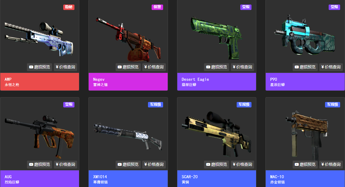 挪威人收藏品有哪些(csgo挪威人收藏品绝版吗/怎么获得)?