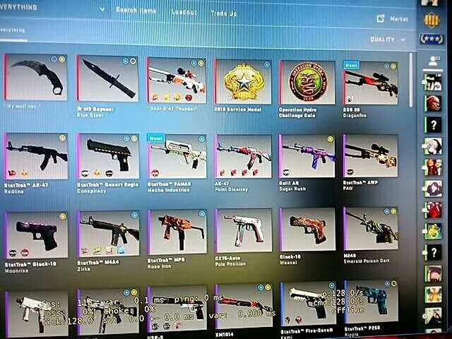 csgo库存