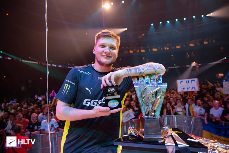 CSGO 2021年度TOP20职业选手：s1mple（第1名）