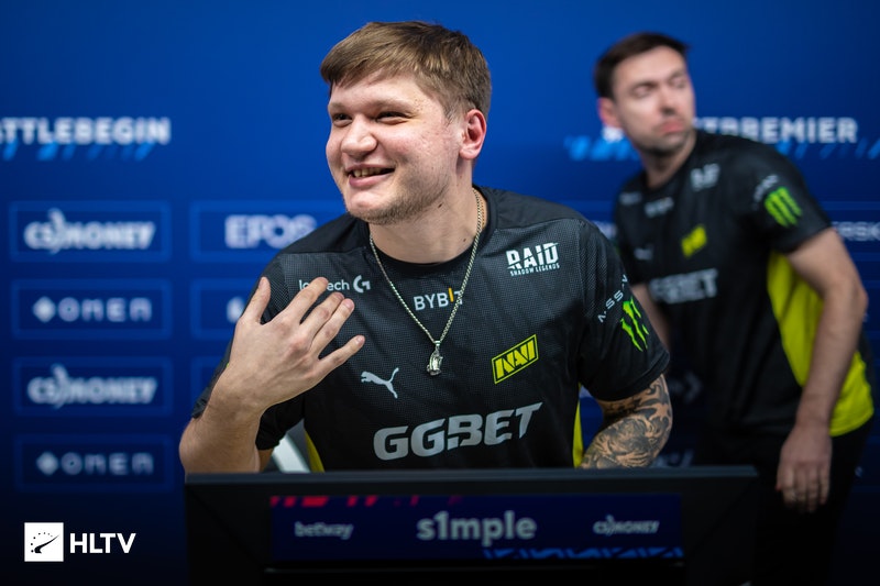 CSGO 2021年度TOP20职业选手：s1mple（第1名）