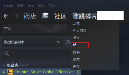 【CSGO】如何设置动态组名