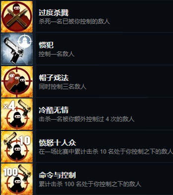 CSGO全成就详细攻略