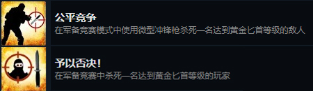 CSGO全成就详细攻略